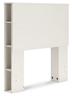 Cabecera de librería doble Aprilyn