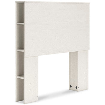 Cabecera de librería doble Aprilyn