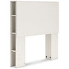 Cabecera de librería doble Aprilyn