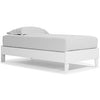 Cama doble con plataforma Piperton