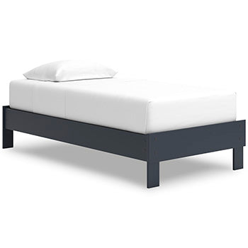 Cama de plataforma doble Simmenfort
