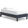 Cama de plataforma doble Simmenfort