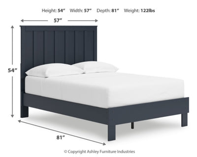 Simmenfort Full Platform Bed