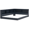 Librería Simmenfort completa con panel lateral
