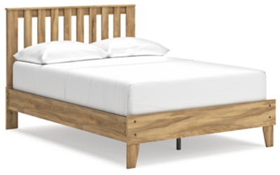 Cama con panel de plataforma completa Bermacy