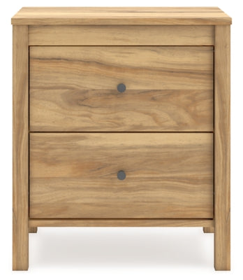 Mesita de noche Bermacy