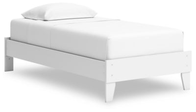 Cama doble con plataforma Hallityn