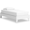 Cama doble con plataforma Hallityn