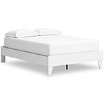 Cama de plataforma completa Hallityn