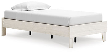 Cama de plataforma individual Socalle