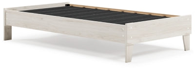 Cama de plataforma individual Socalle