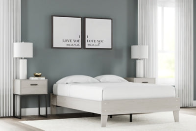 Cama Queen con plataforma Socalle