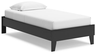 Cama de plataforma individual Socalle