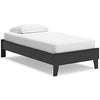 Cama de plataforma individual Socalle