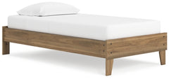 Cama de plataforma doble Deanlow