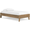 Cama de plataforma doble Deanlow