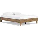 Cama Queen con plataforma Deanlow