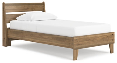 Cama con plataforma doble Deanlow