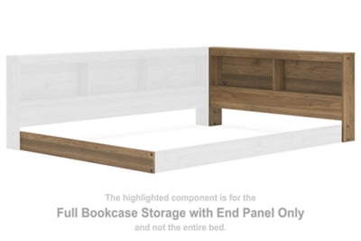 Librería completa Deanlow con panel lateral