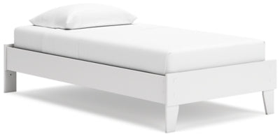 Cama de plataforma individual Socalle