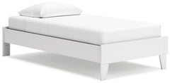 Cama de plataforma individual Socalle