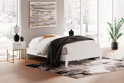 Cama Queen con plataforma Socalle