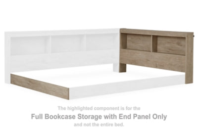 Librería completa Oliah con panel lateral