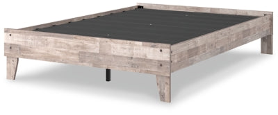 Cama de plataforma completa Neilsville