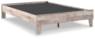 Cama de plataforma completa Neilsville