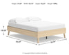 Cabinella Full Platform Bed