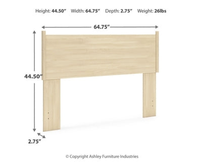 Cabinella Queen Panel Headboard