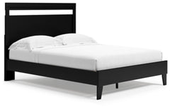 Cama Finch Queen con plataforma y paneles