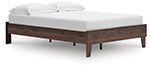 Cama de plataforma completa Calverson