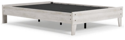 Cama de plataforma completa Shawburn