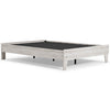 Cama de plataforma completa Shawburn