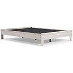 Cama Queen con plataforma Shawburn