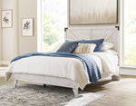 Cama de plataforma con paneles cruzados Shawburn Full