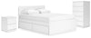 Onita Queen Storage Bed, Chest and Nightstand
