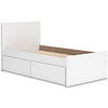 Almacenamiento con cajones dobles Onita Twin/Full