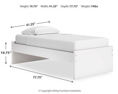 Onita Twin Platform Bed