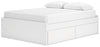 Onita Queen Platform Bed with 2 Side Storage