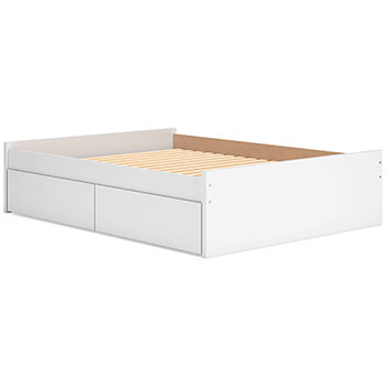 Paneles de cama de plataforma Queen de Onita