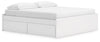 Onita King Platform Bed with 2 Side Storage