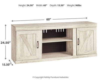 Soporte para TV Bellaby de 60"