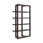 Librería Breckington de 76"