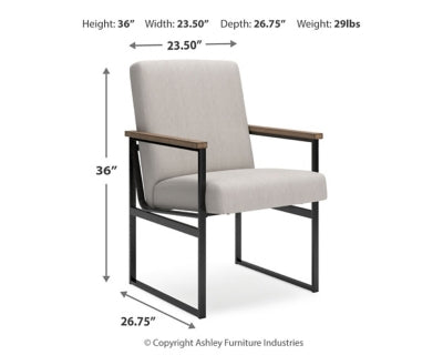 Silla de escritorio para oficina en casa Montia