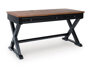 Escritorio de oficina en casa Wildenauer de 60"