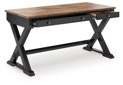 Escritorio de oficina en casa Wildenauer de 60"