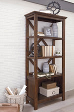 Librería Baldridge de 75"