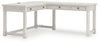 Robbinsdale L-Shaped Home Office Desk